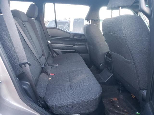 2024 Toyota Land Cruiser, Base Salvage Car