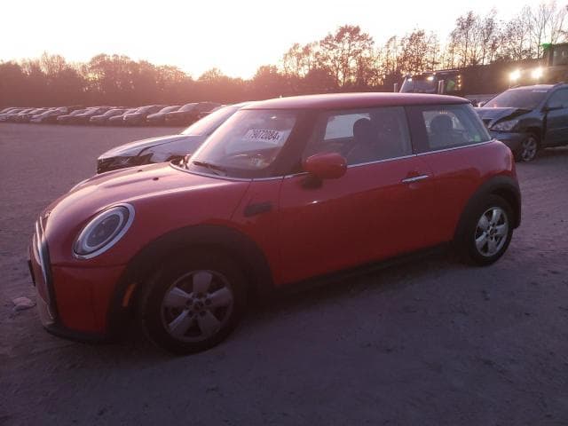 2024 Mini cooper Salvage Car