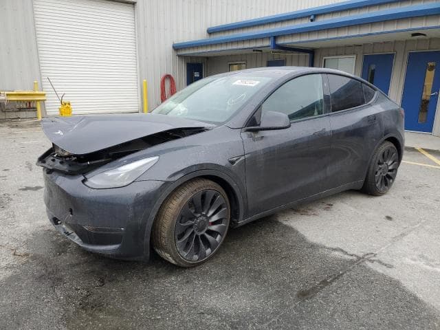 2024 Tesla model y Salvage Car