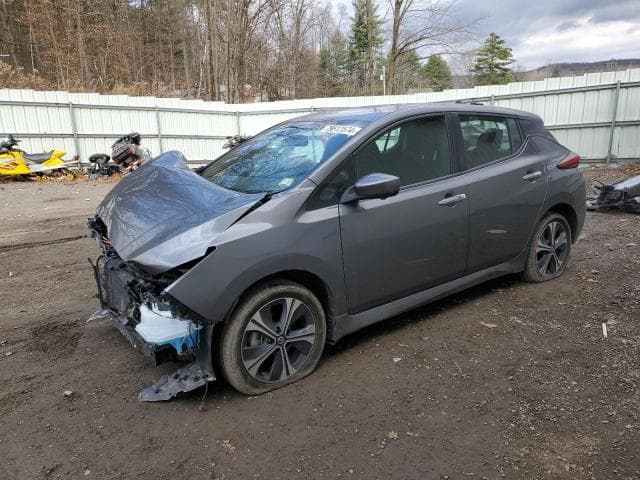 2022 Nissan leaf Salvage Car