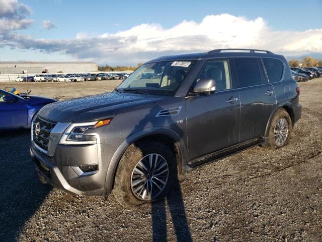2022 Nissan armada Salvage Car