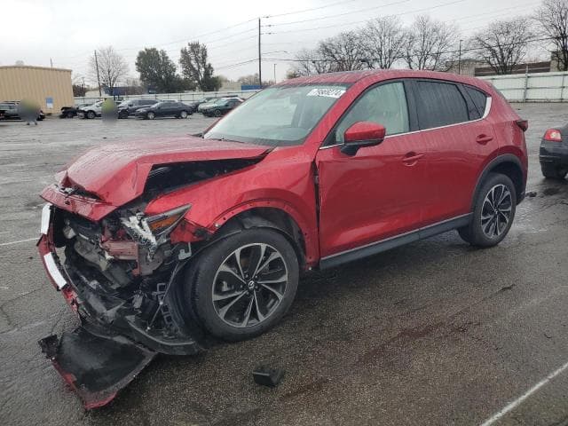 2022 Mazda cx-5 premi Salvage Car