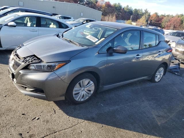 2022 Nissan leaf Salvage Car