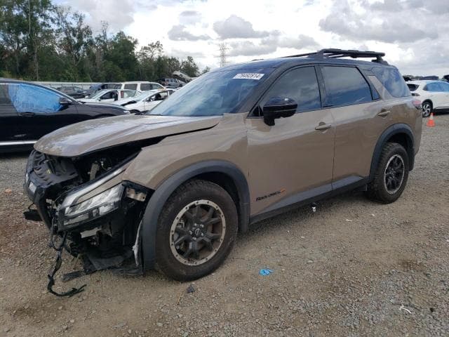 2024 Nissan Pathfinder, Rock Creek Salvage Car