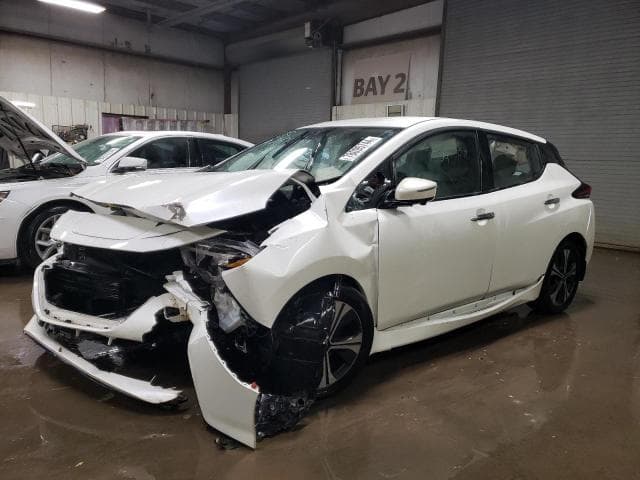 2022 Nissan leaf Salvage Car