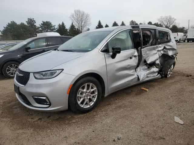 2024 Chrysler pacifica Background