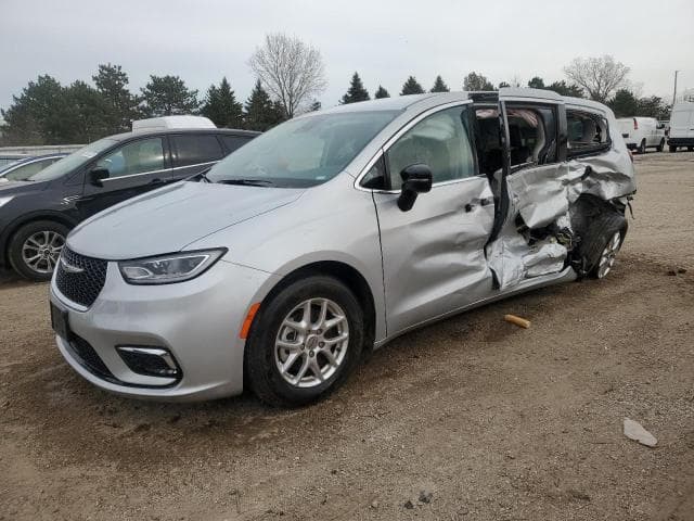 2024 Chrysler pacifica Salvage Car