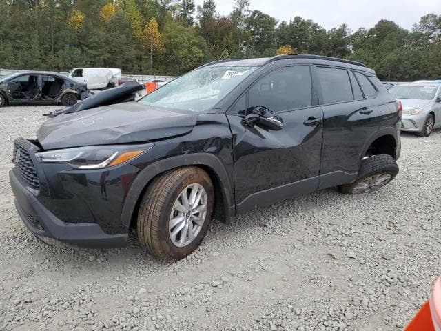 2024 Toyota corolla cr Salvage Car