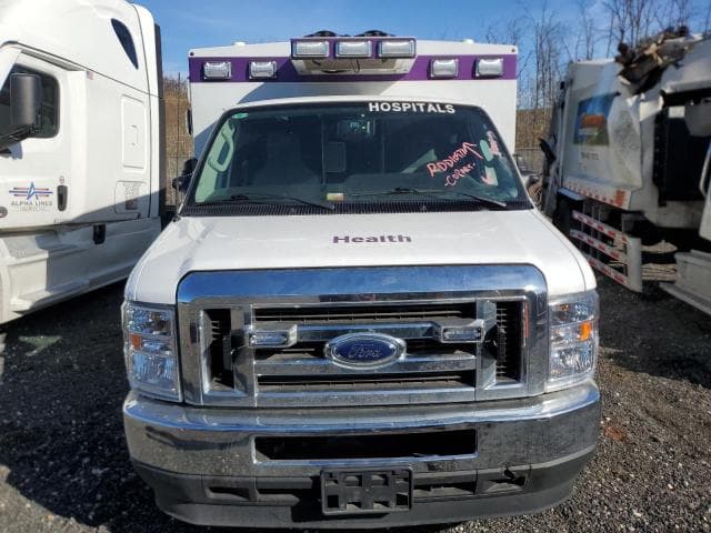 2024 Ford Econoline, E350 Super Duty Salvage Car