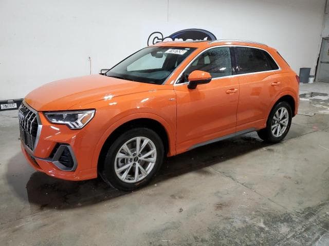 2024 Audi q3 Salvage Car