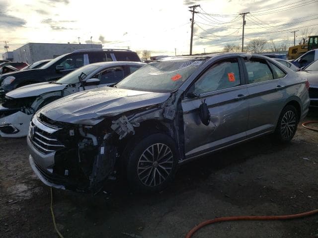 2021 Volkswagen jetta Salvage Car