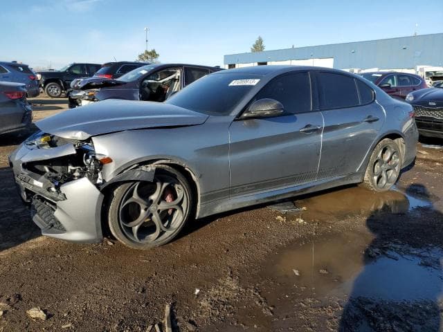 2020 Alfa romeo giulia Salvage Car