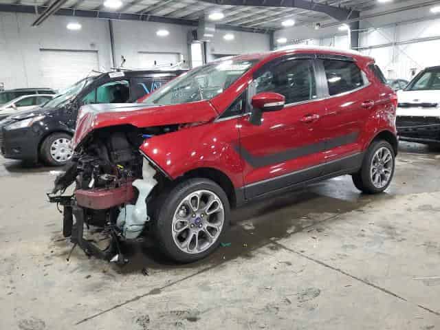 2022 Ford ecosport Background