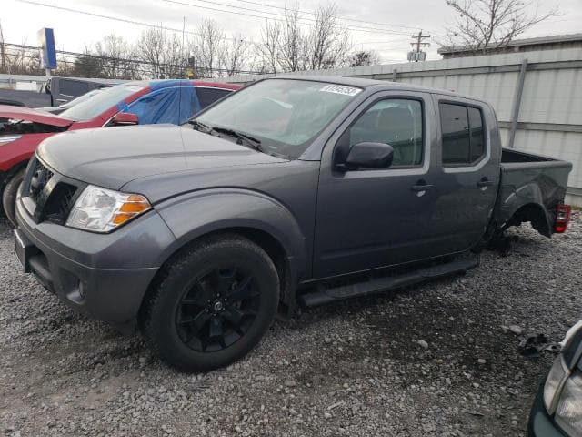 2021 Nissan frontier Salvage Car