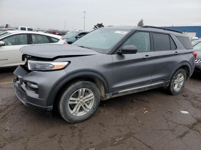 2022 Ford explorer Salvage Car