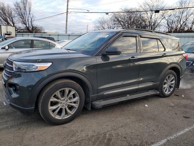 2023 Ford explorer Salvage Car